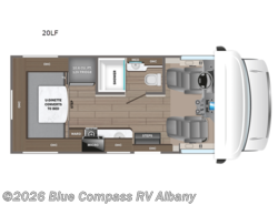 New 2027 Entegra Coach Odyssey SE 20LF available in Latham, New York