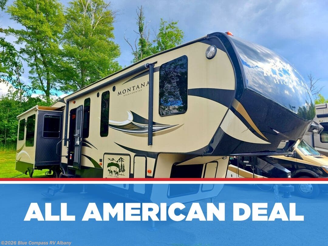 Used 2016 Keystone Montana High Country 370BR available in Latham, New York