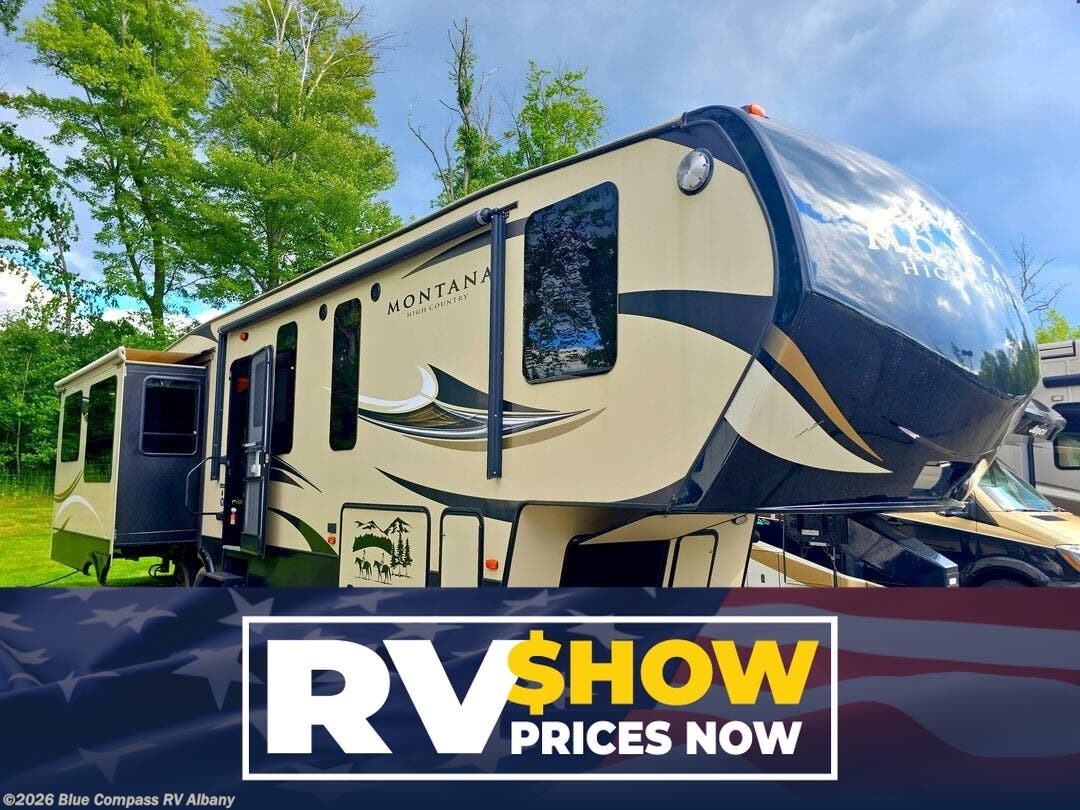 Used 2016 Keystone Montana High Country 370BR available in Latham, New York