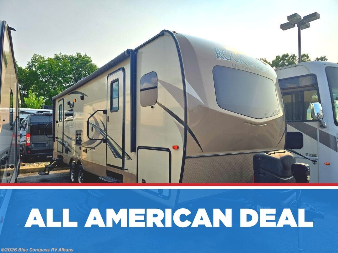 Used 2018 Forest River Rockwood Roo 2604WS available in Latham, New York