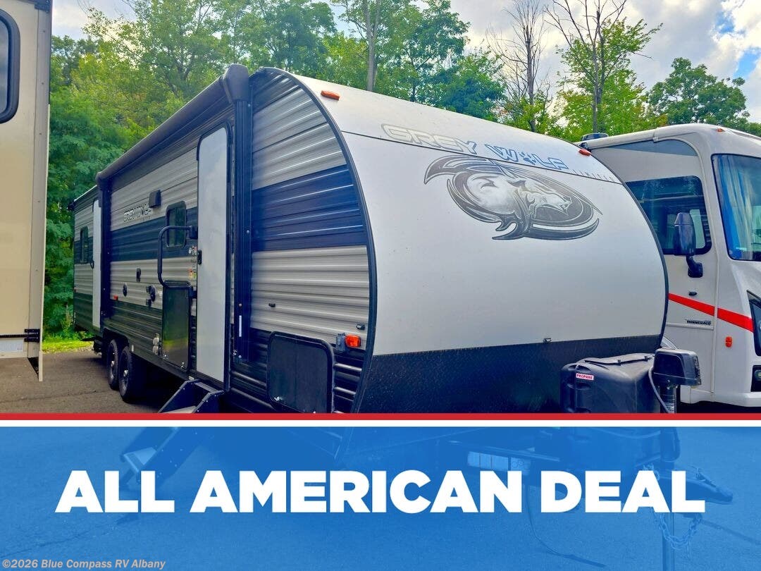 Used 2020 Forest River Cherokee Grey Wolf 27RR available in Latham, New York