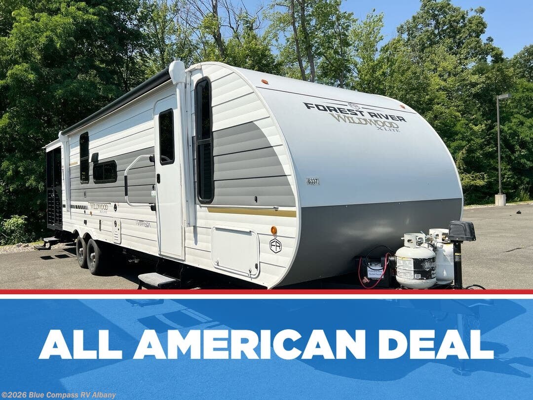 Used 2025 Forest River Wildwood X-Lite 22VERANDA available in Latham, New York