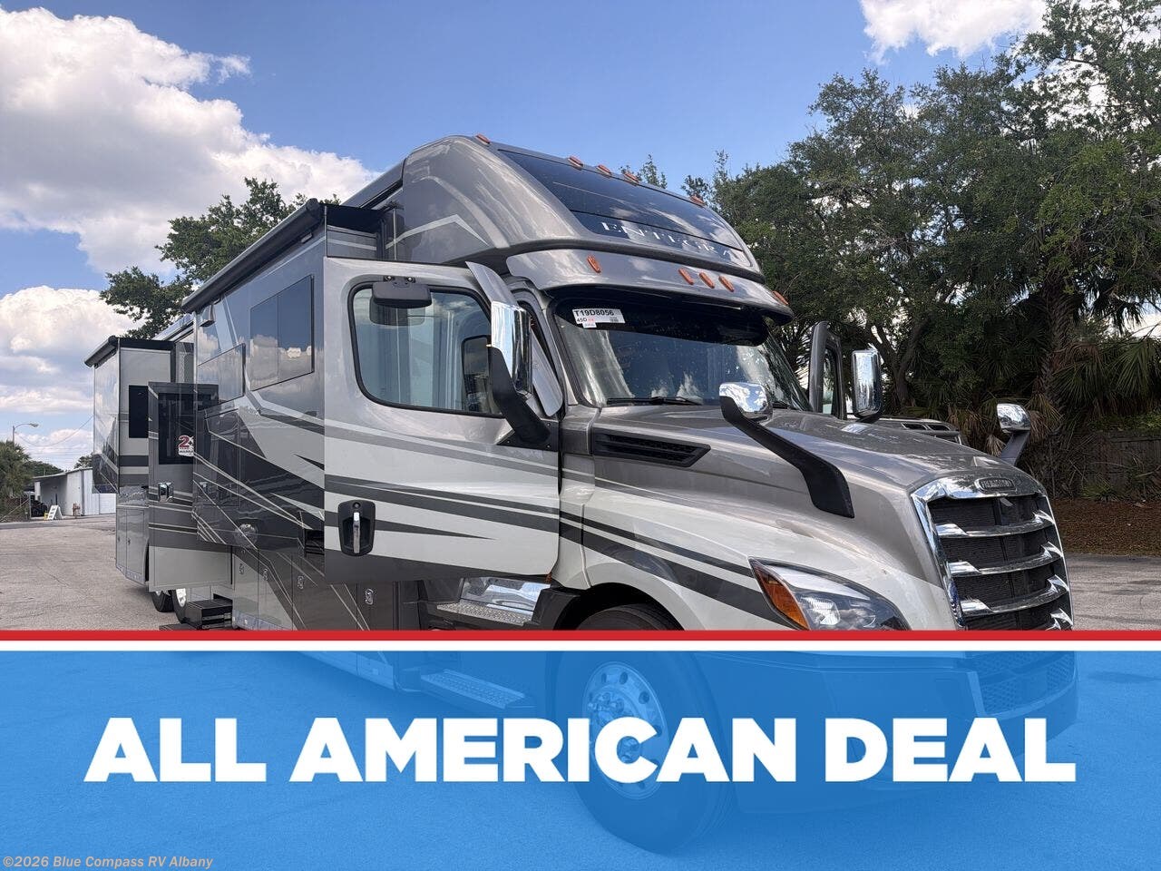 New 2027 Entegra Coach Centurion 45D available in Latham, New York