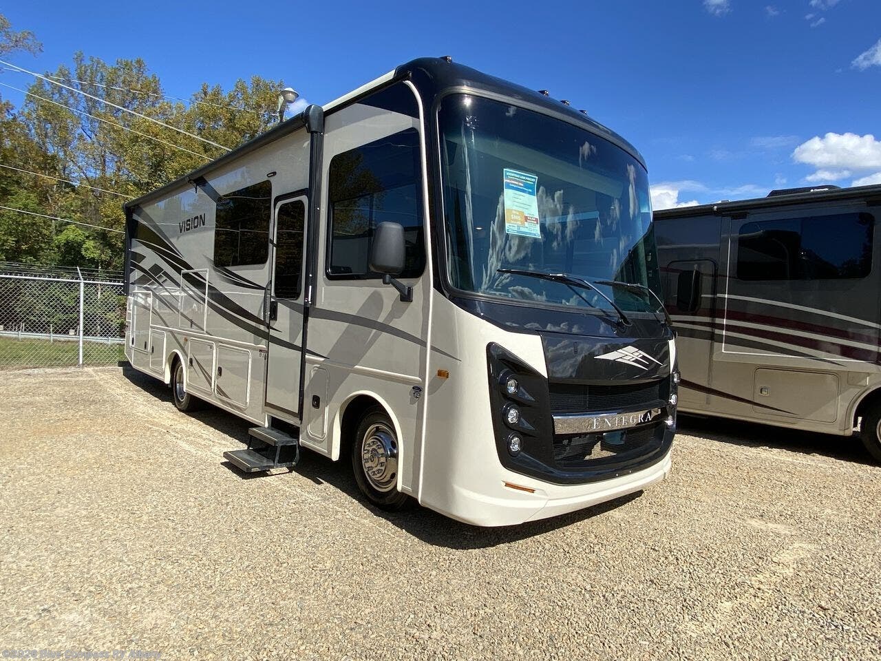 New 2027 Entegra Coach Vision 29S available in Latham, New York