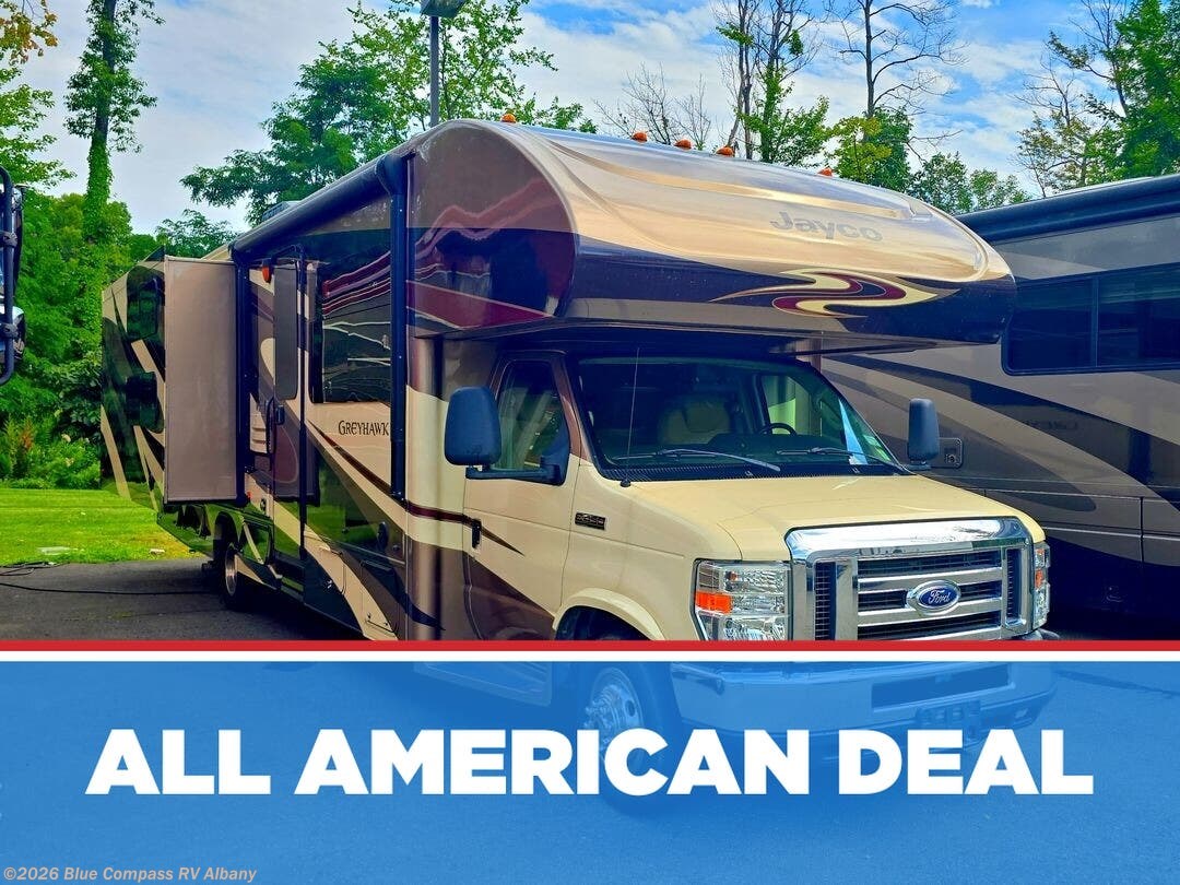 Used 2017 Jayco Greyhawk 31FS available in Latham, New York