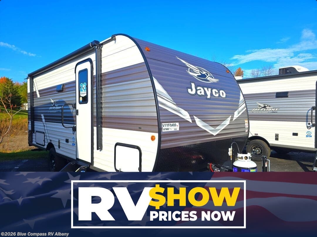 New 2027 Jayco Jay Flight 197MB available in Latham, New York