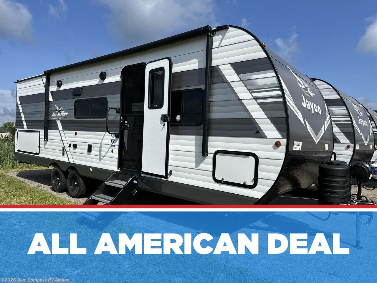 New 2027 Jayco Jay Flight 261BHS available in Latham, New York