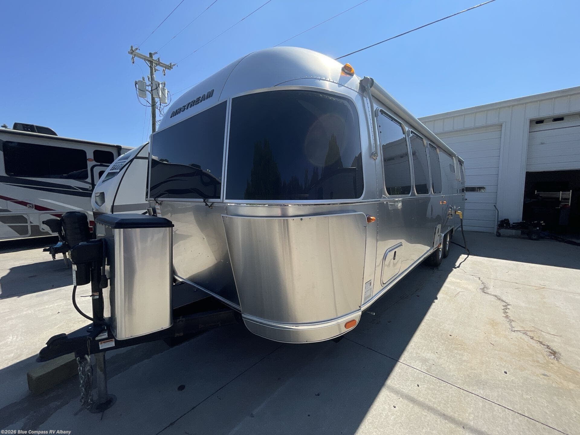 Used 2021 Airstream Globetrotter 30RBQ available in Latham, New York