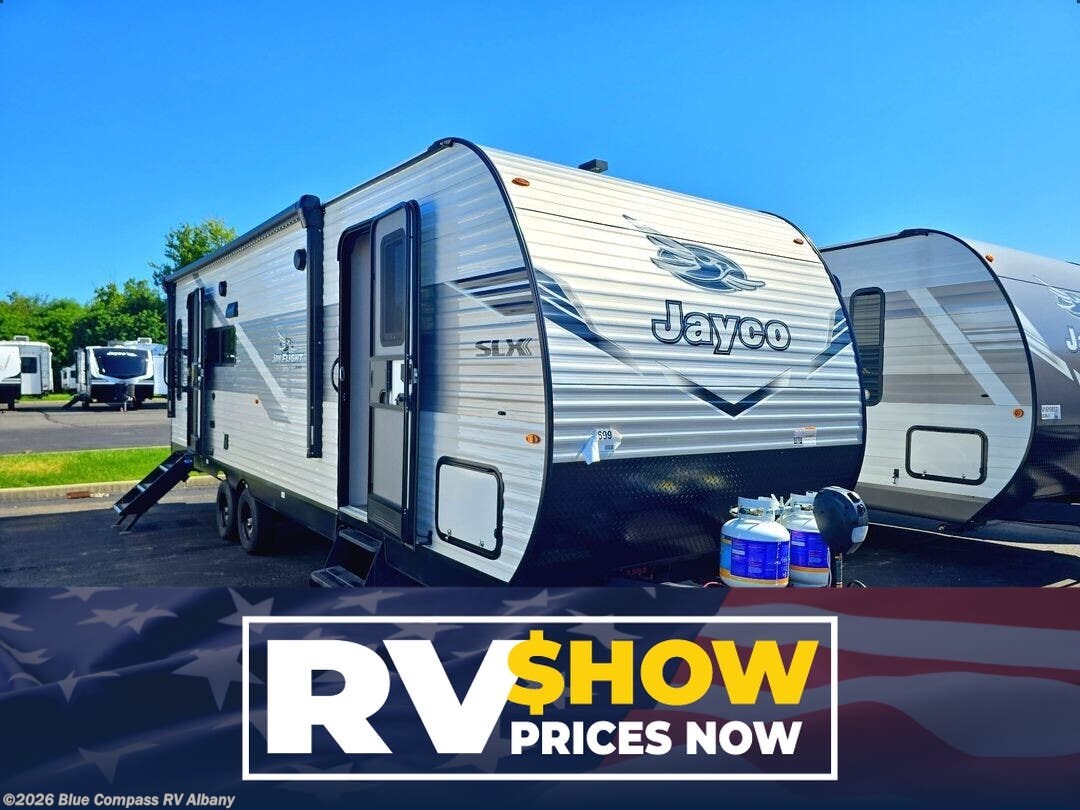 New 2026 Jayco Jay Flight SLX 262RLS available in Latham, New York