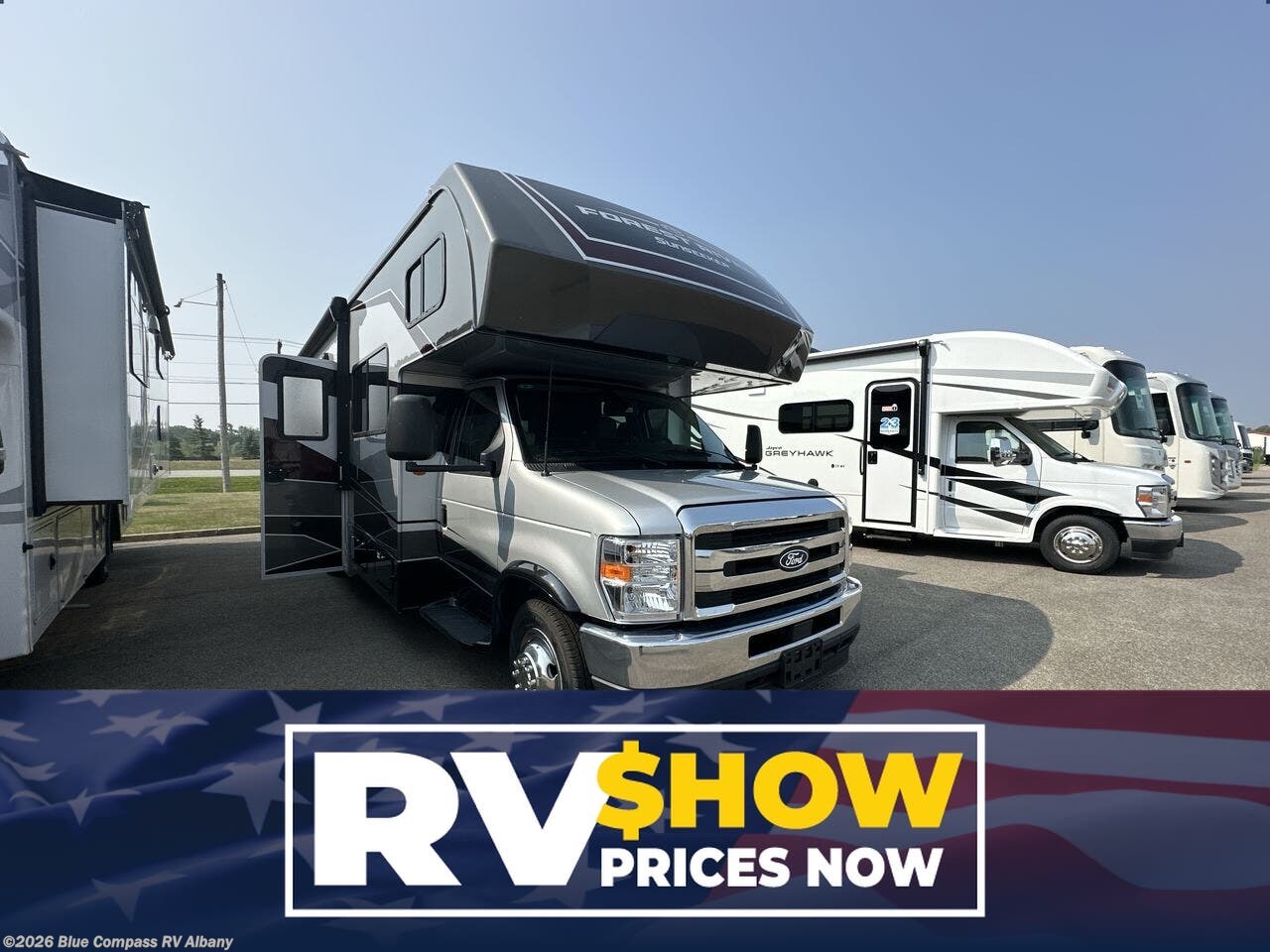 New 2026 Forest River Sunseeker 2860DS available in Latham, New York