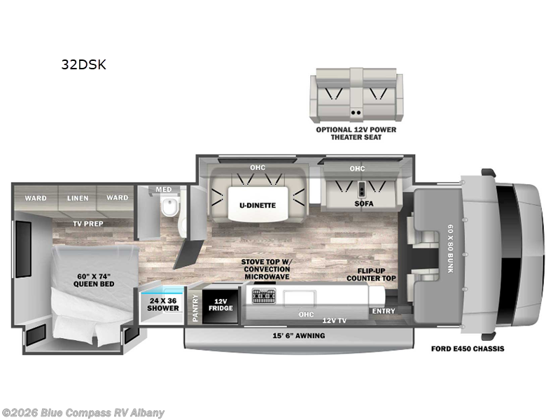 Used 2023 Forest River Solera 32DSK available in Latham, New York
