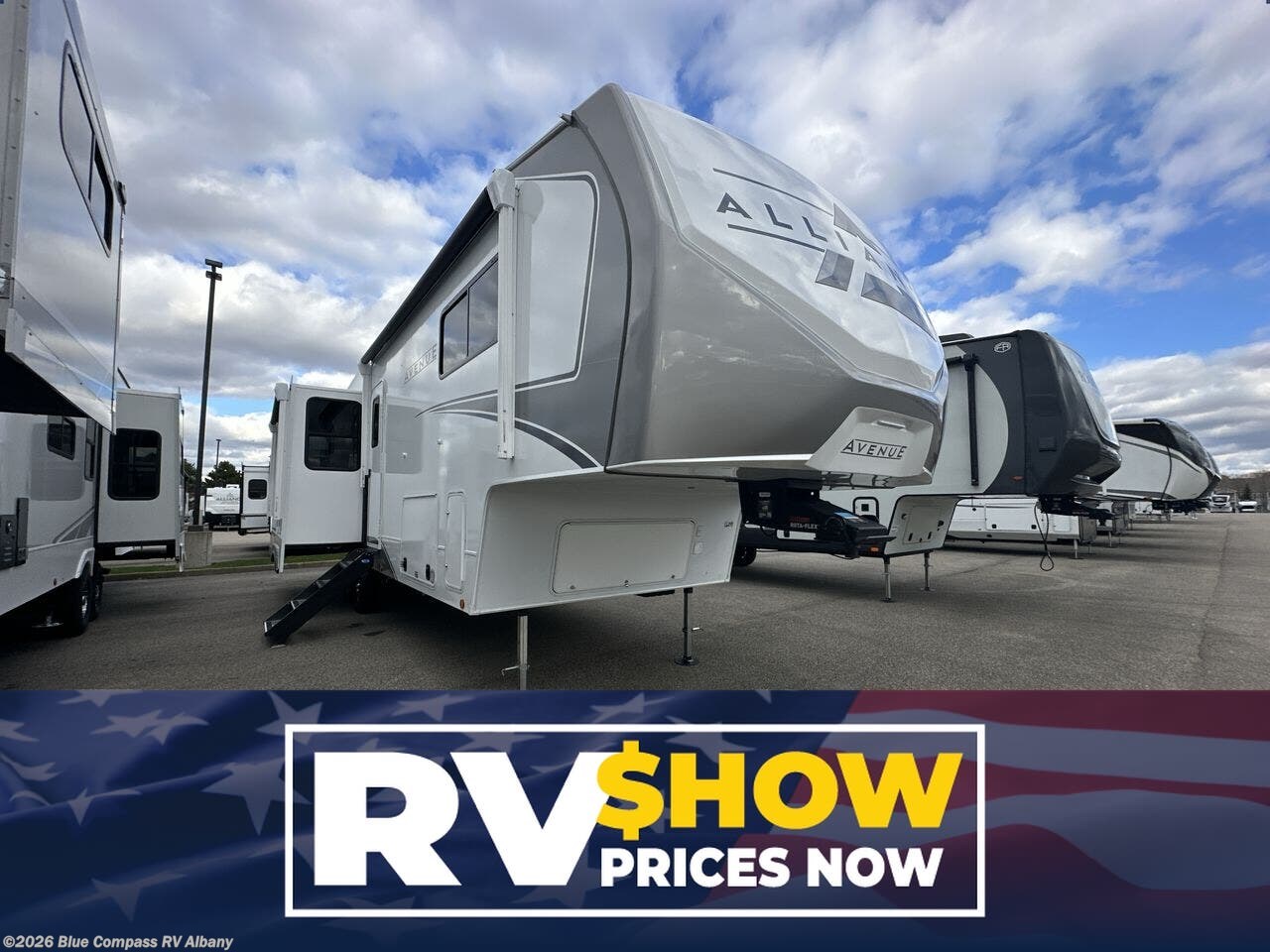New 2026 Alliance RV Avenue 32RLS available in Latham, New York