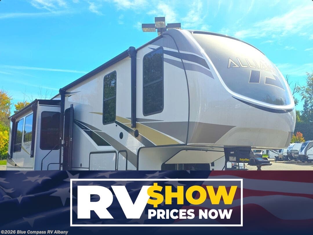 Used 2022 Alliance RV Paradigm 372RK available in Latham, New York
