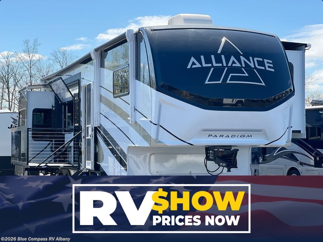 New 2026 Alliance RV Paradigm 388SP available in Latham, New York