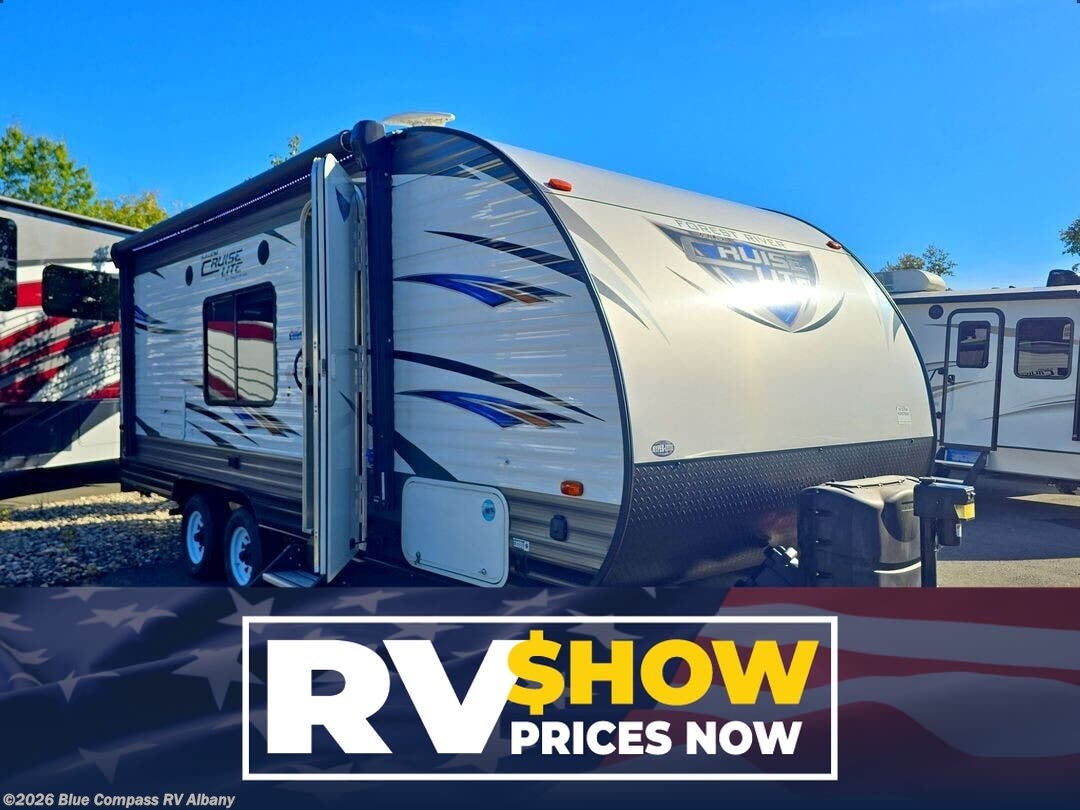Used 2019 Forest River Salem Cruise Lite 201BHXL available in Latham, New York