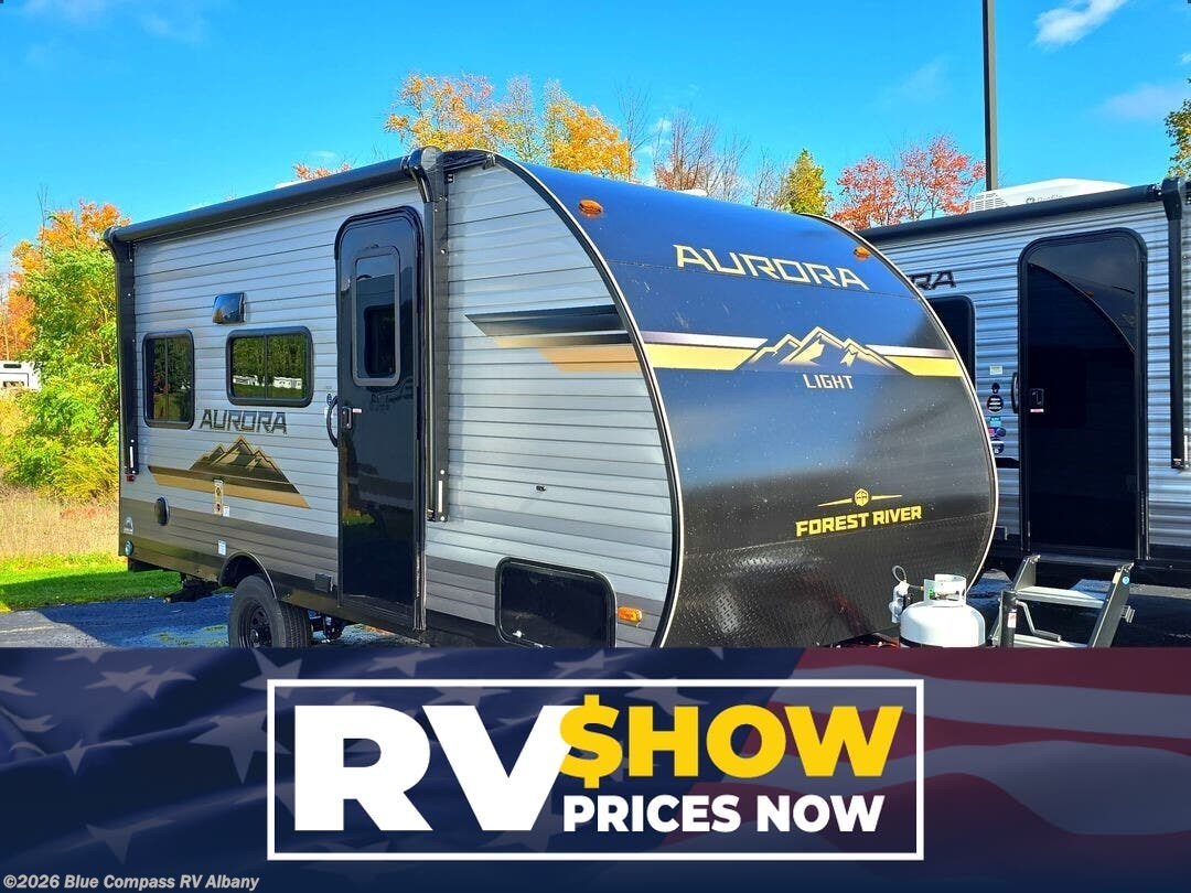 New 2027 Forest River Aurora Light 15RDX available in Latham, New York