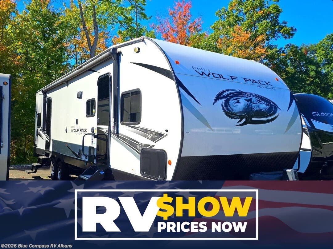 Used 2022 Forest River Cherokee Wolf Pack 25PACK12+ available in Latham, New York
