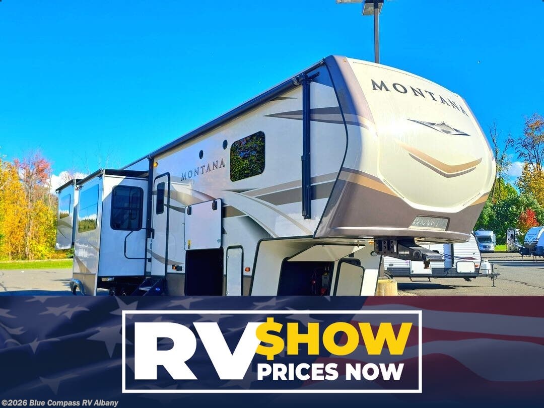 Used 2019 Keystone Montana 3791RD available in Latham, New York