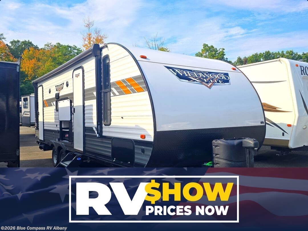 Used 2022 Forest River Wildwood 240BHXL available in Latham, New York