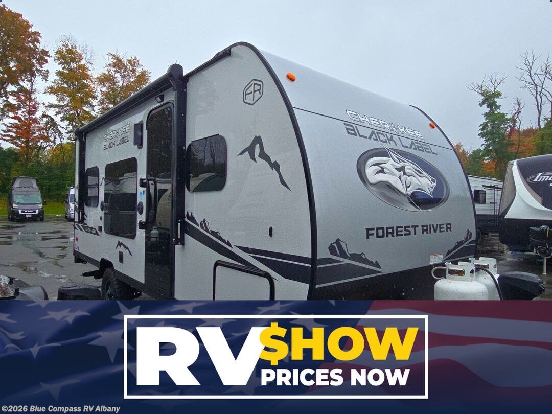Used 2025 Forest River Cherokee Wolf Pup Black Label 18RJBBL available in Latham, New York