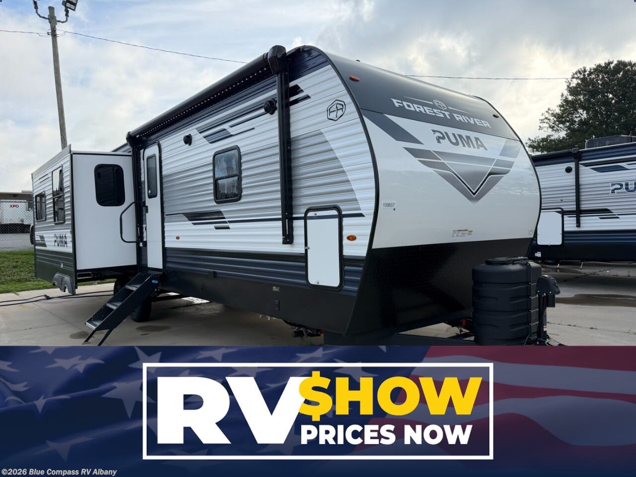 New 2027  Forest River Puma 31RLQS by Forest River from Blue Compass RV Albany in Latham, NY