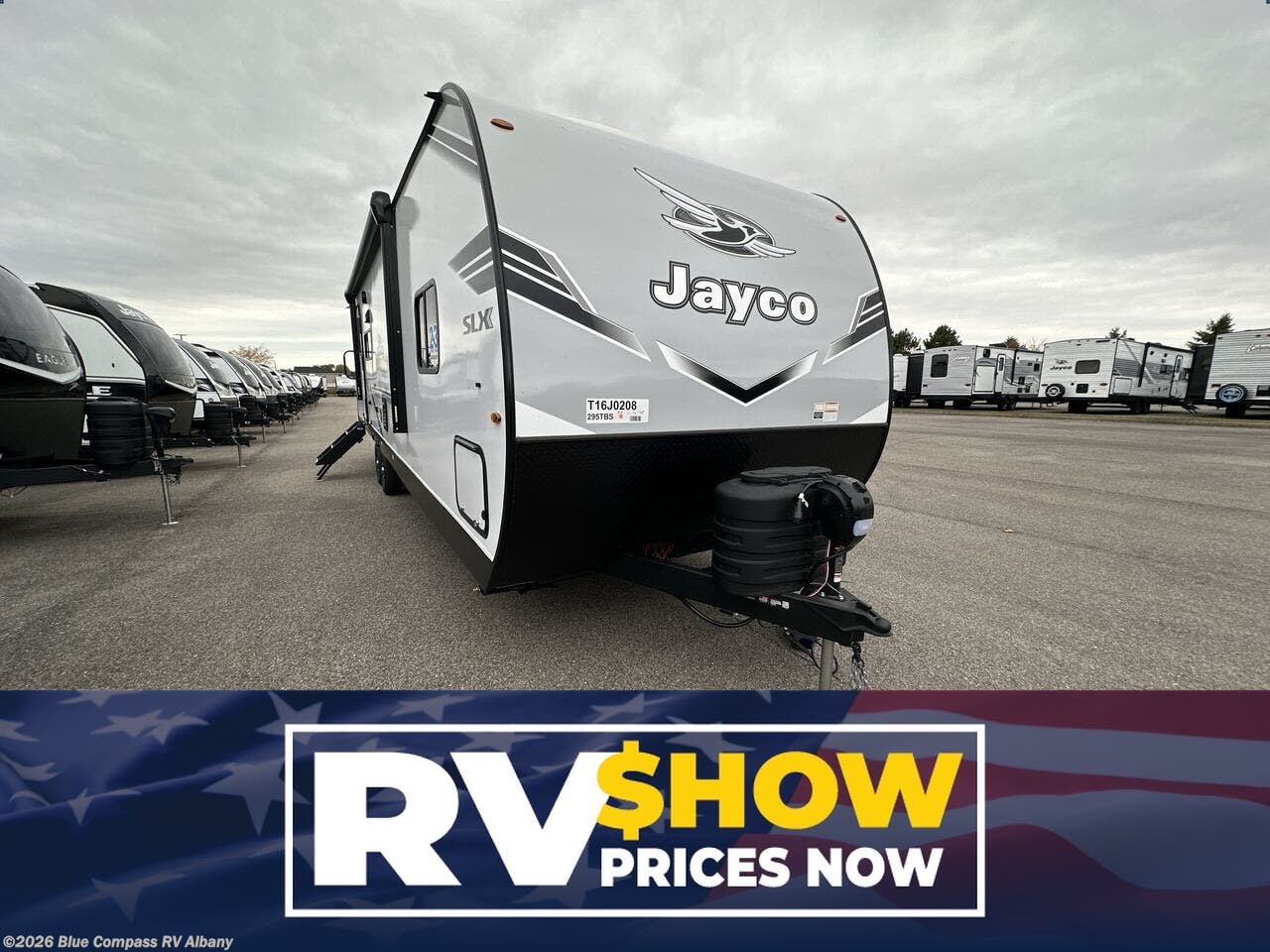 New 2026 Jayco Jay Flight SLX 295TBS available in Latham, New York