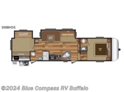 Used 2017 Keystone Hideout 308BHDS available in West Seneca, New York