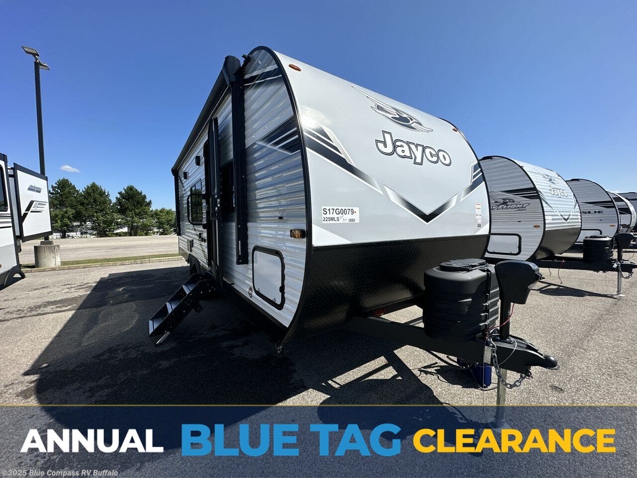 New 2025 Jayco Jay Flight SLX 225MLS available in West Seneca, New York