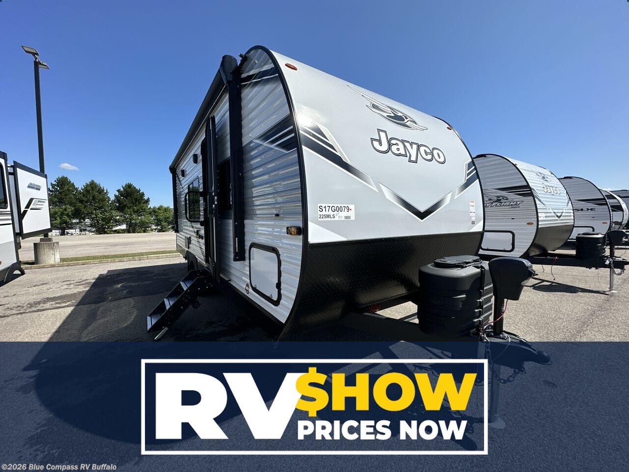 New 2025 Jayco Jay Flight SLX 225MLS available in West Seneca, New York
