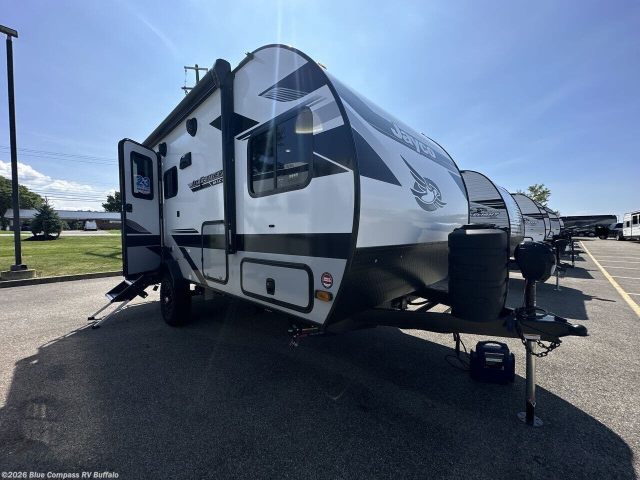New 2025 Jayco Jay Feather Micro 166FBS available in West Seneca, New York