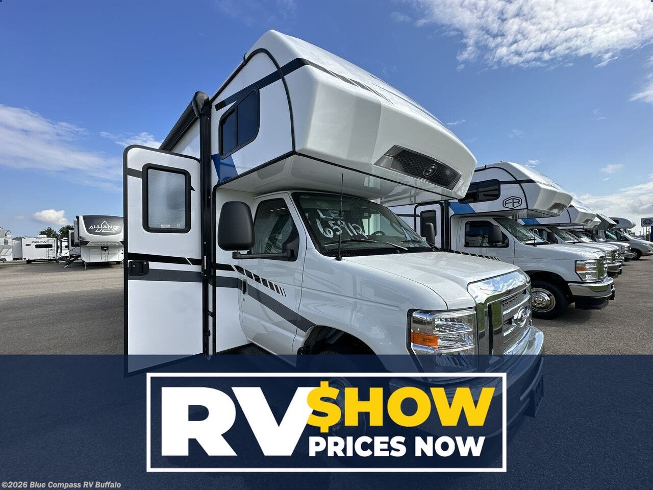 New 2025 Forest River Sunseeker LE 2850SLE Ford available in West Seneca, New York