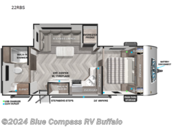 Used 2022 Forest River Salem 22RBS available in West Seneca, New York