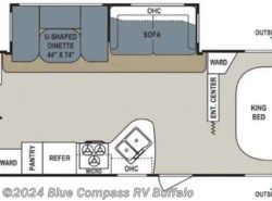 Used 2017 Dutchmen Aerolite 282DBHS available in West Seneca, New York