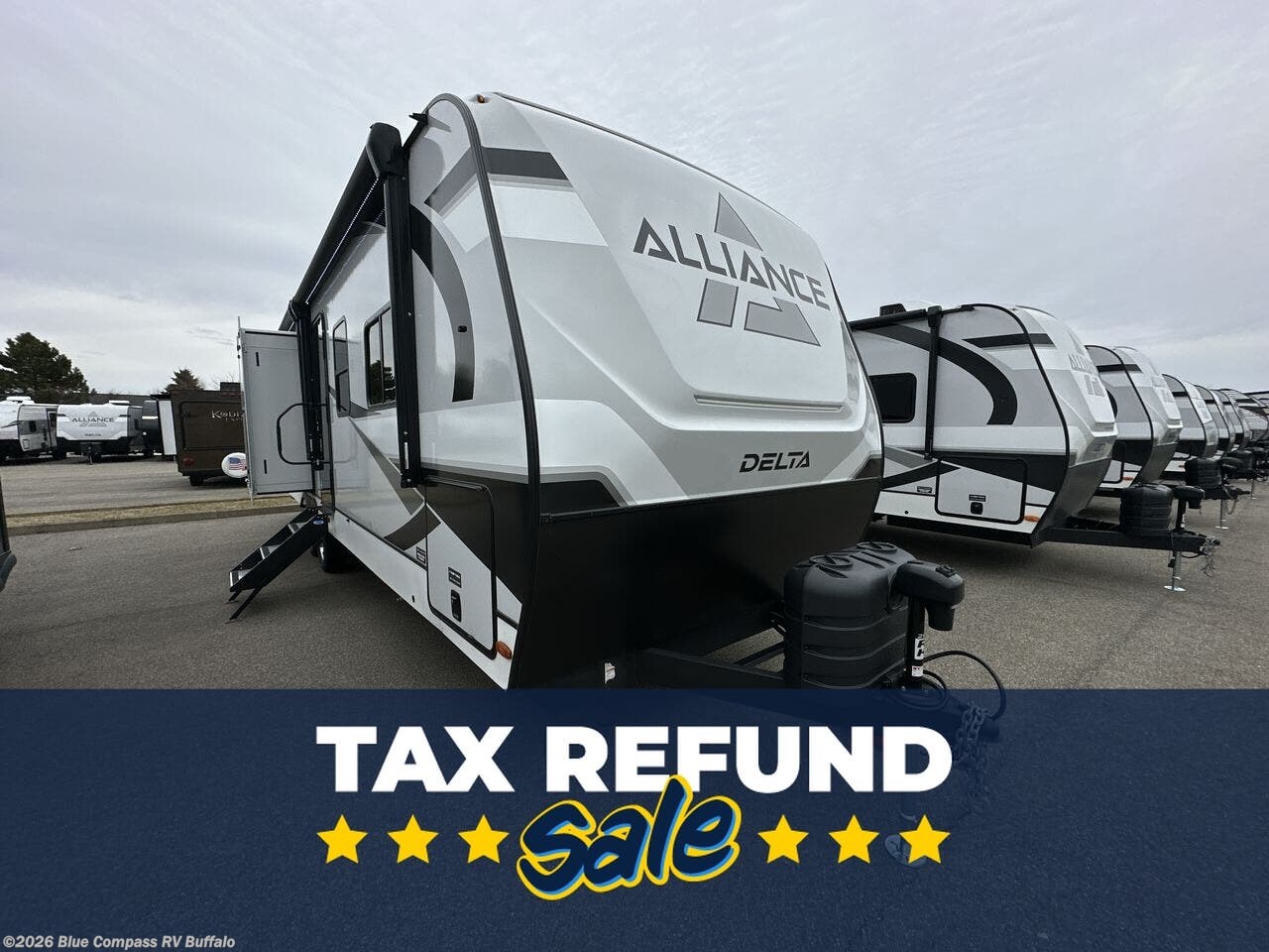 New 2025 Alliance RV Delta 294RK available in West Seneca, New York