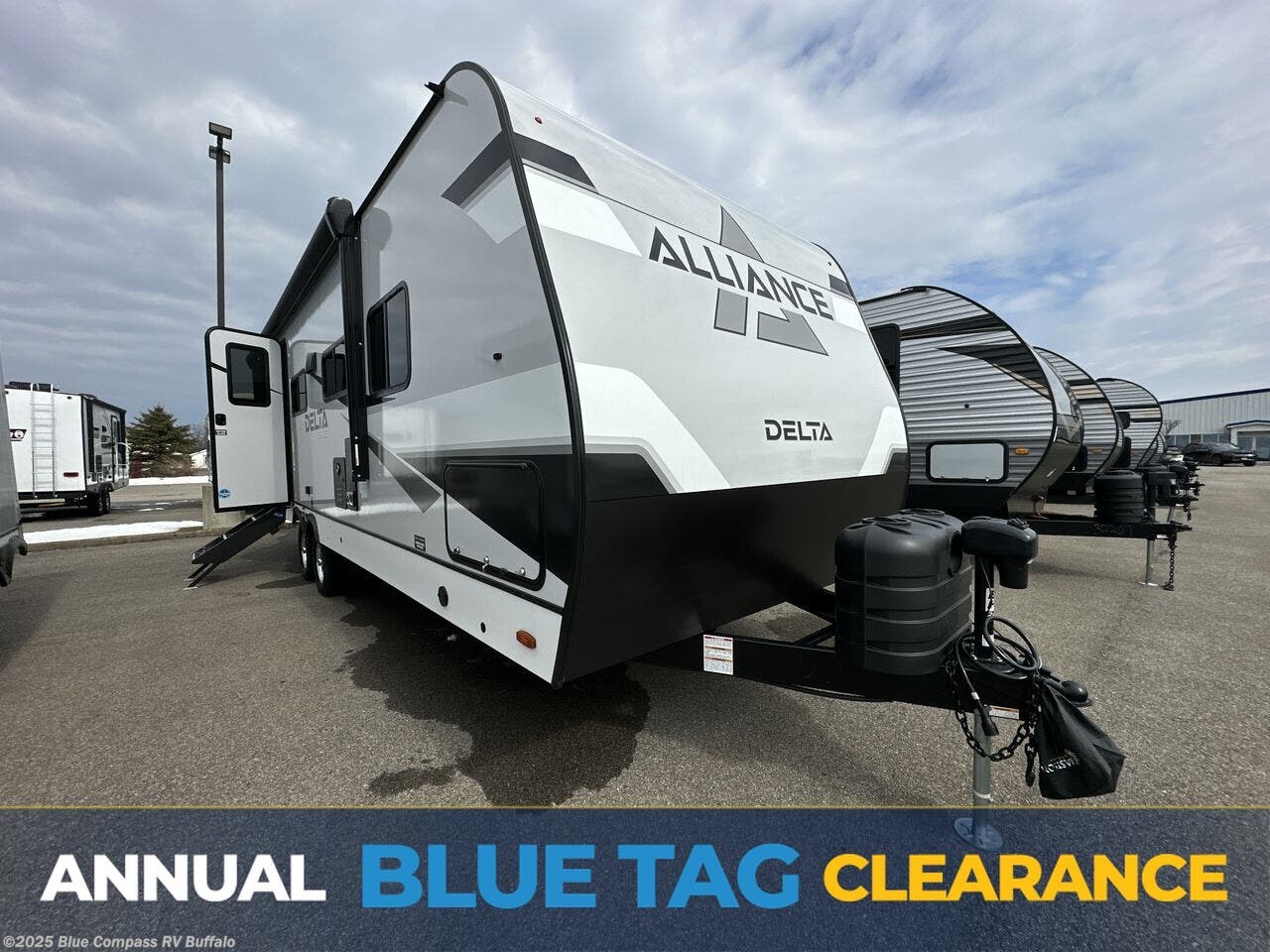 New 2025 Alliance RV Delta Ultra Lite BH241 available in West Seneca, New York