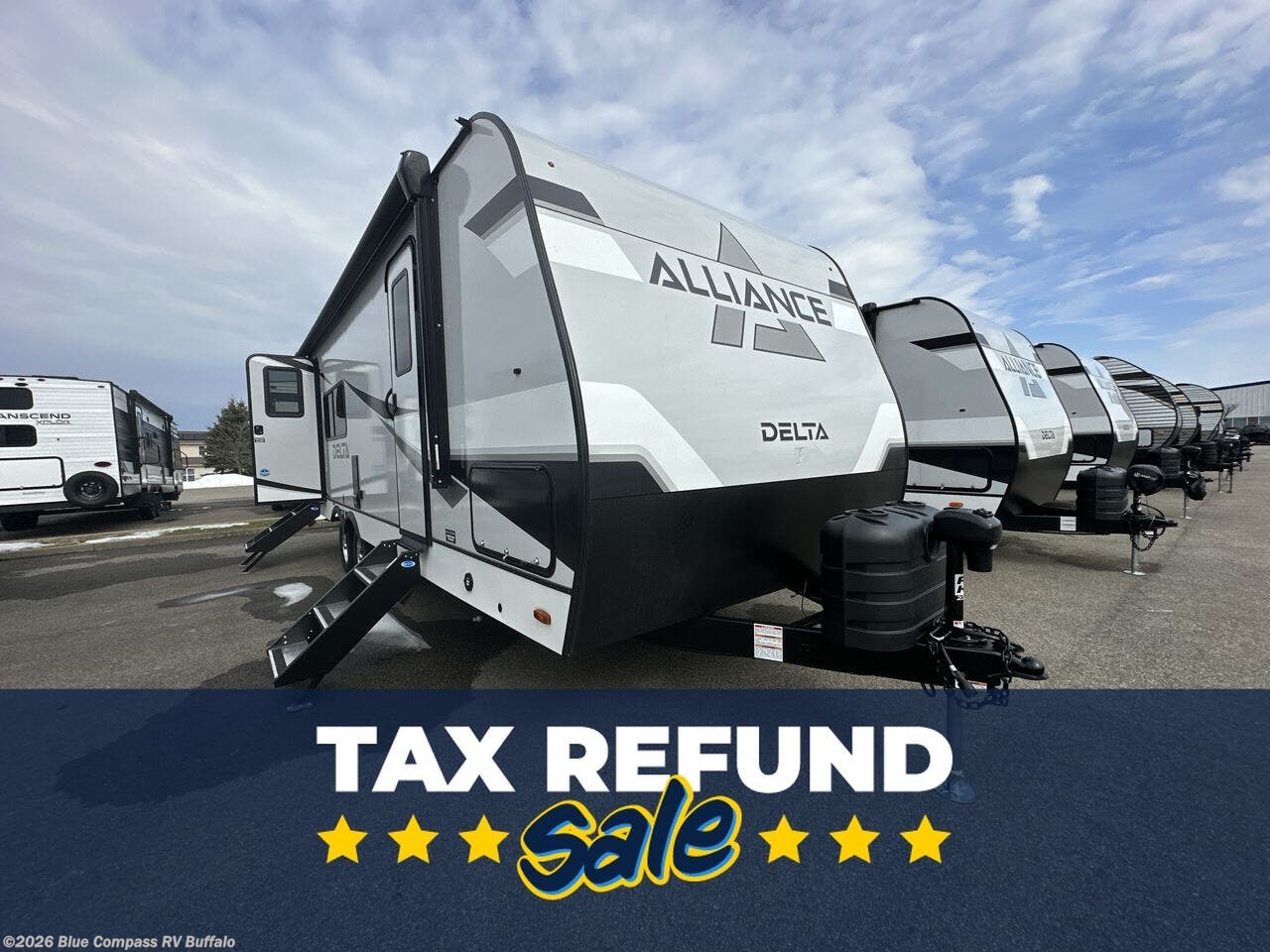 New 2025 Alliance RV Delta Ultra Lite RK234 available in West Seneca, New York