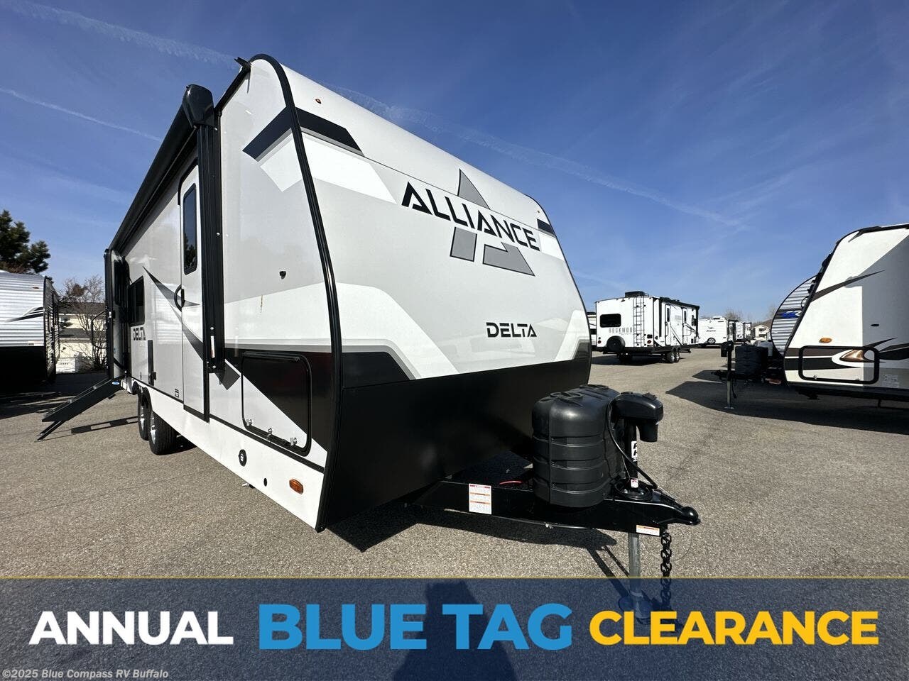 New 2025 Alliance RV Delta Ultra Lite RK234 available in West Seneca, New York