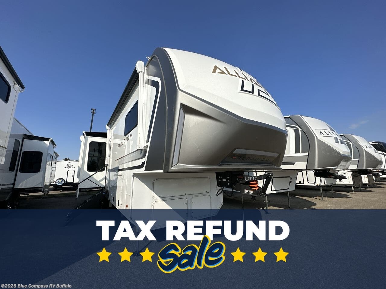 New 2025 Alliance RV Paradigm 310RL available in West Seneca, New York