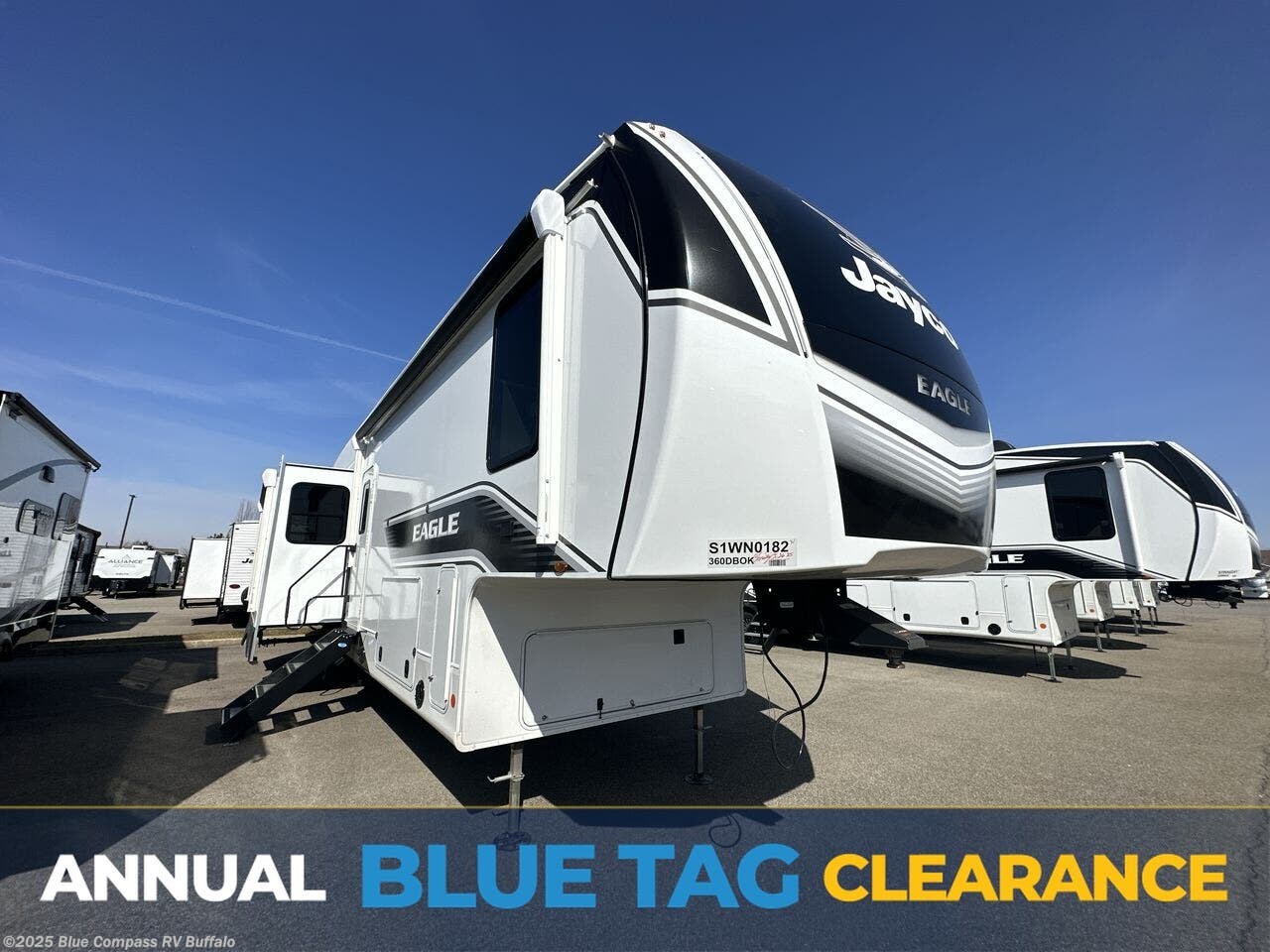 New 2025 Jayco Eagle 360DBOK available in West Seneca, New York