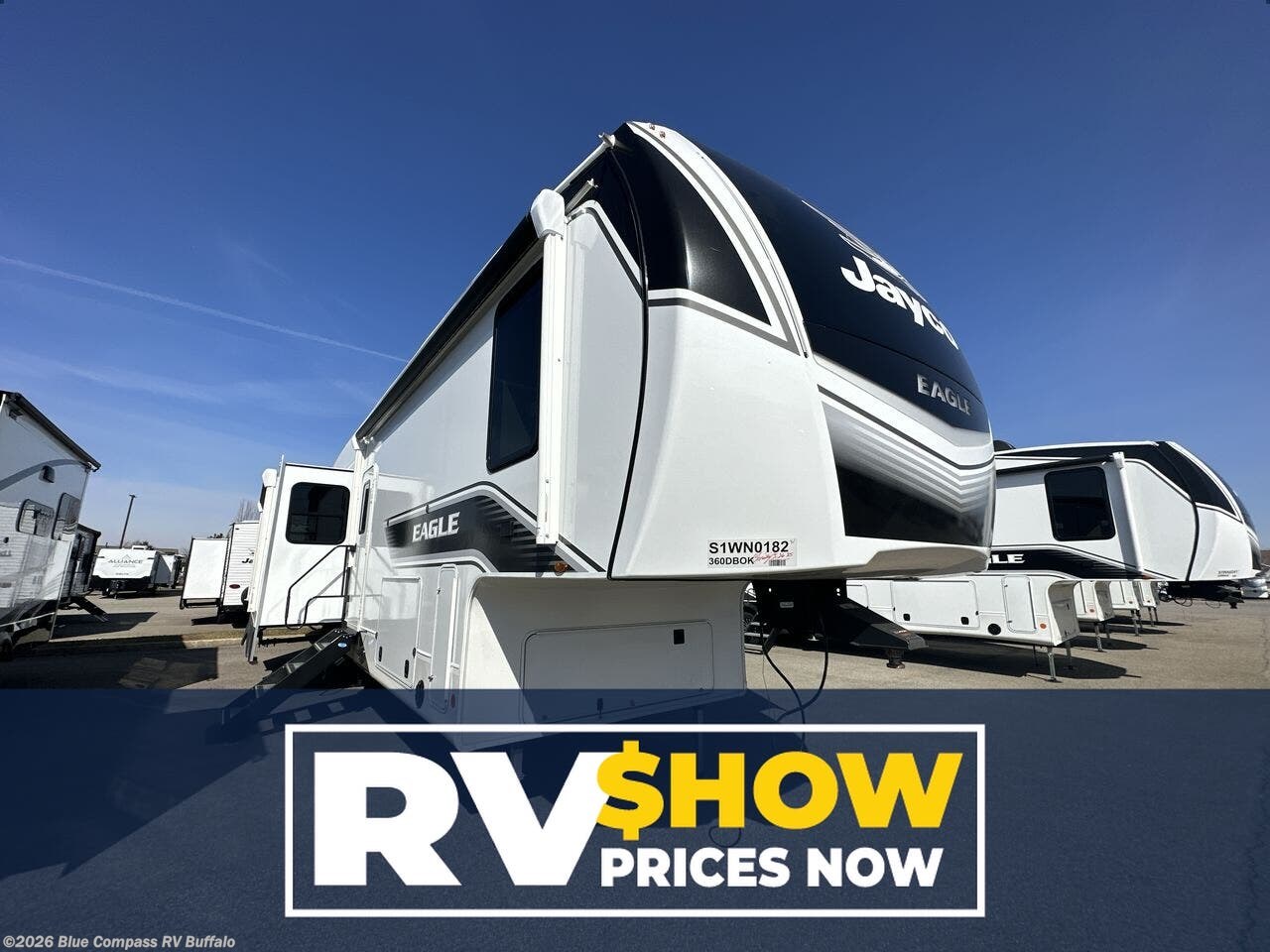 New 2025 Jayco Eagle 360DBOK available in West Seneca, New York