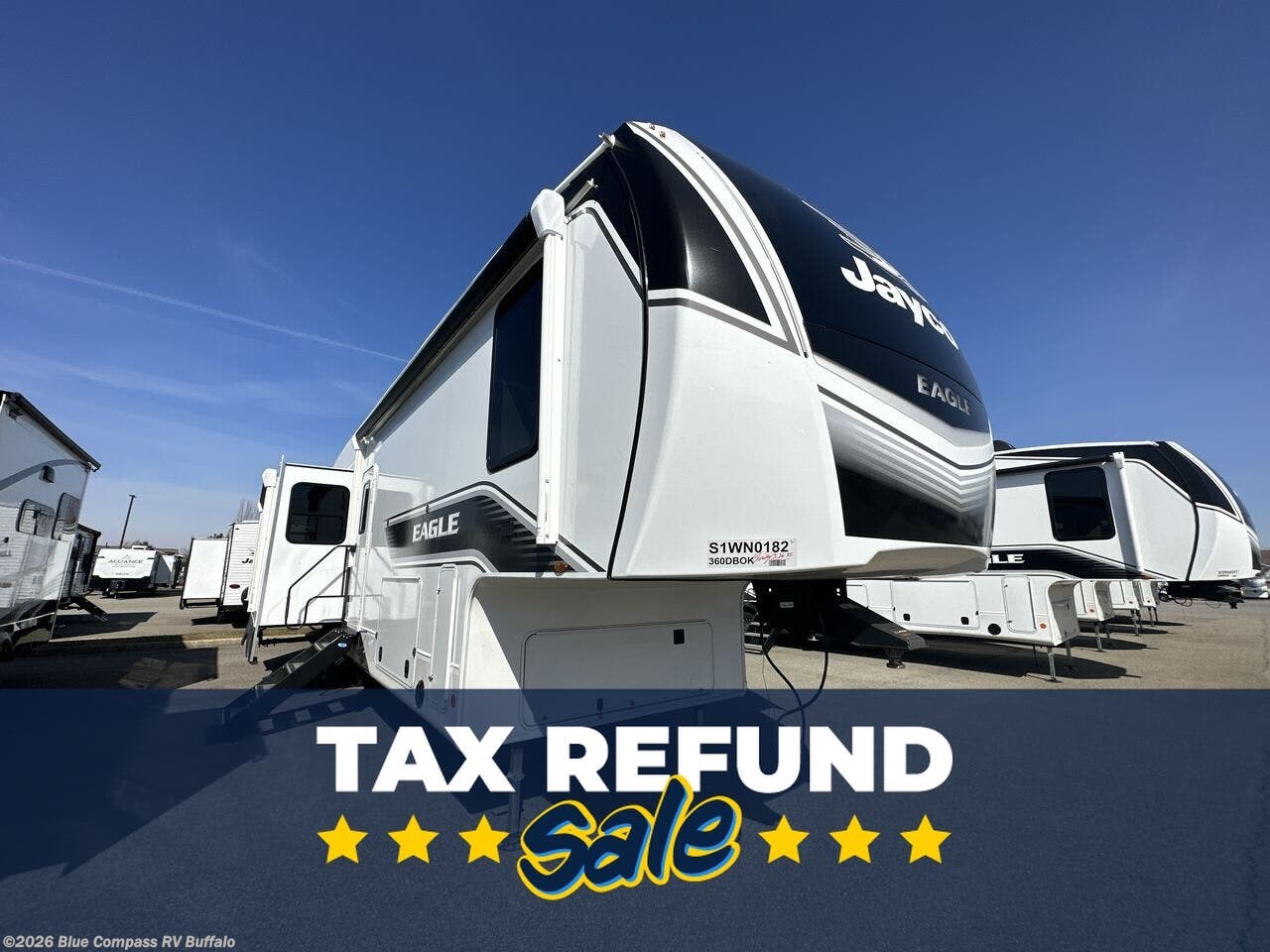 New 2025 Jayco Eagle 360DBOK available in West Seneca, New York