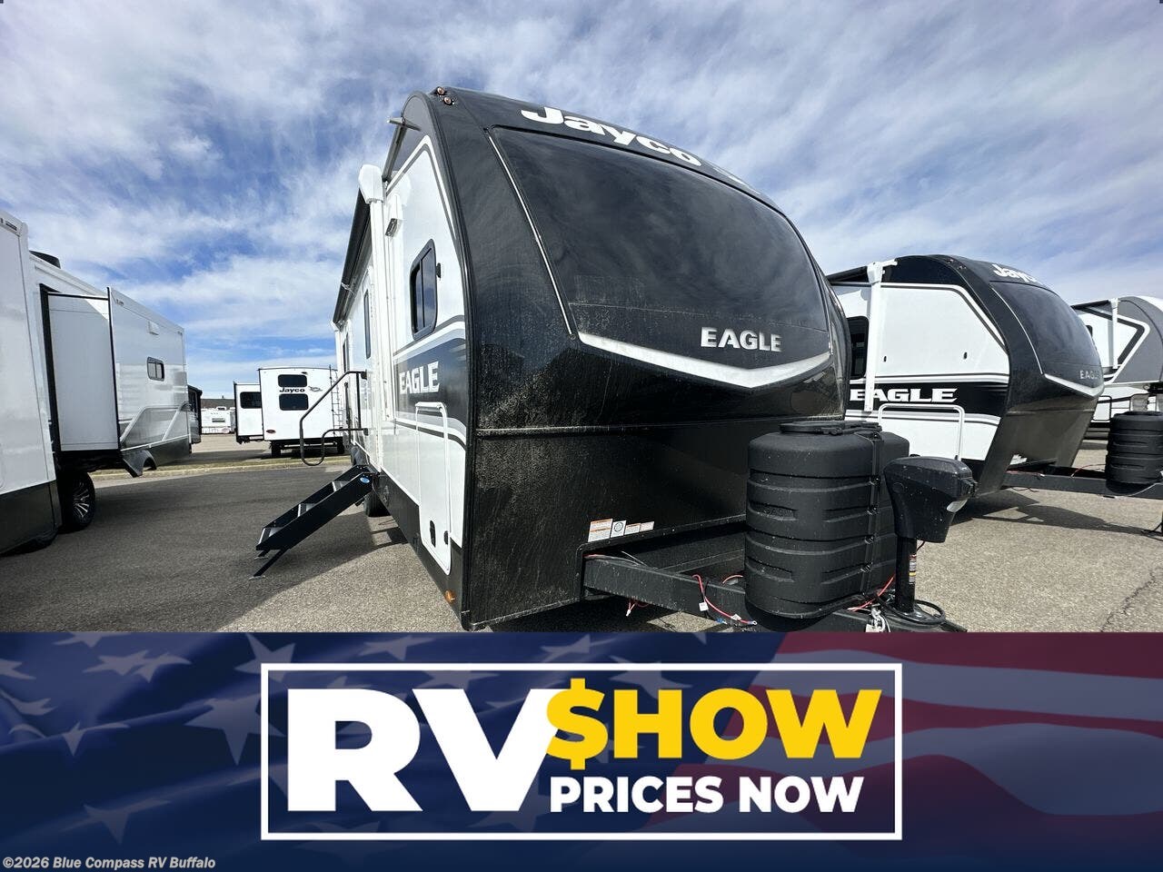 New 2025 Jayco Eagle HT 274FKDS available in West Seneca, New York