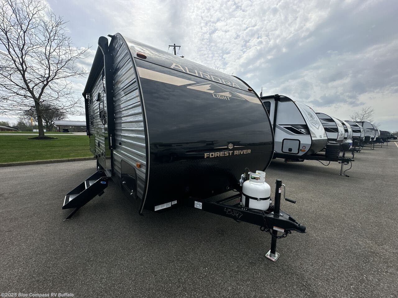 New 2025 Forest River Aurora Light 18BHS available in West Seneca, New York