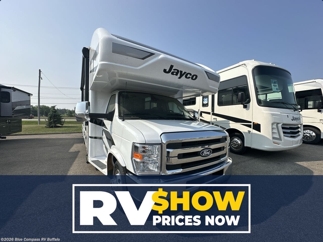 New 2025 Jayco Greyhawk 29MV available in West Seneca, New York