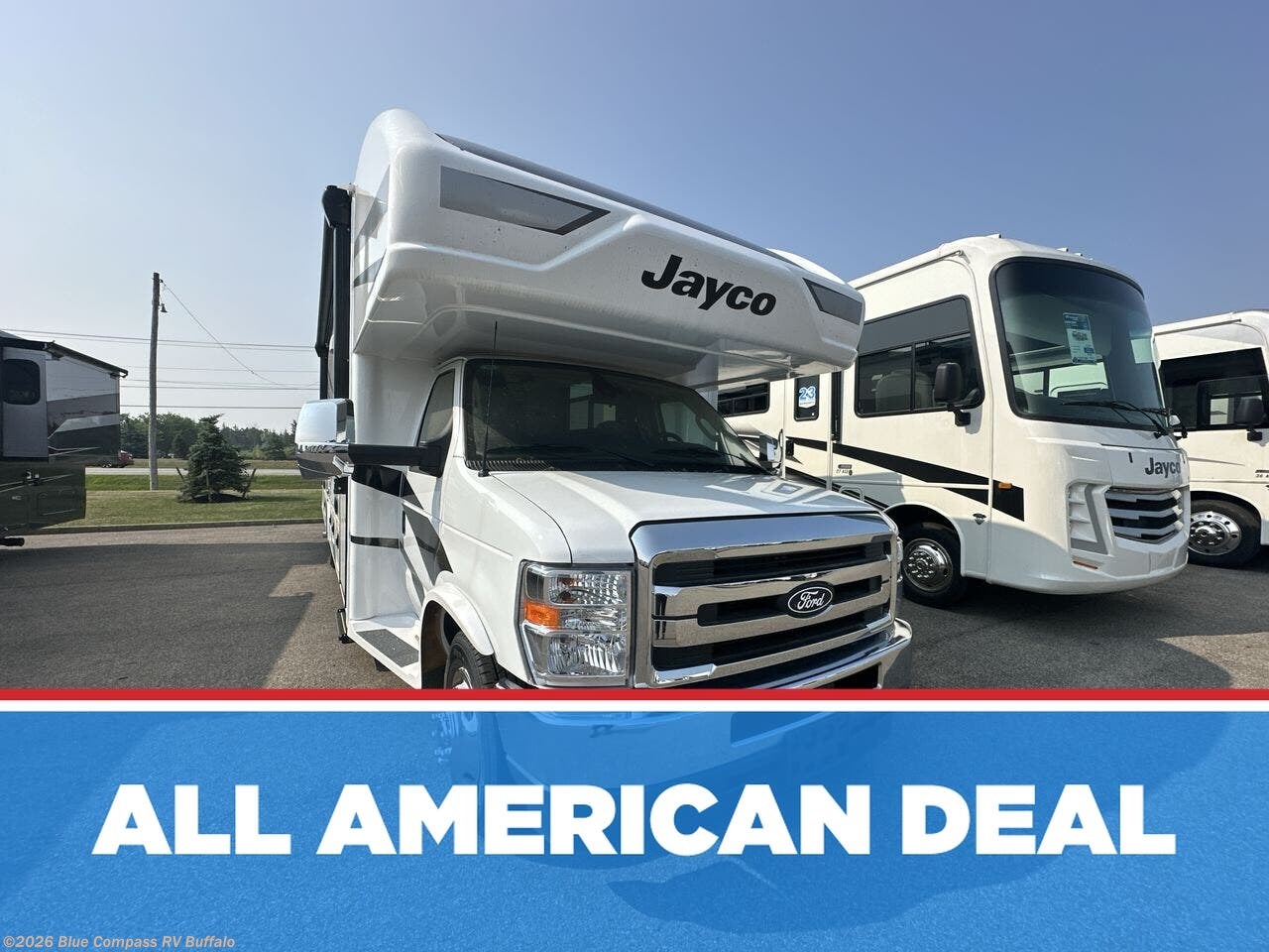 New 2025 Jayco Greyhawk 29MV available in West Seneca, New York