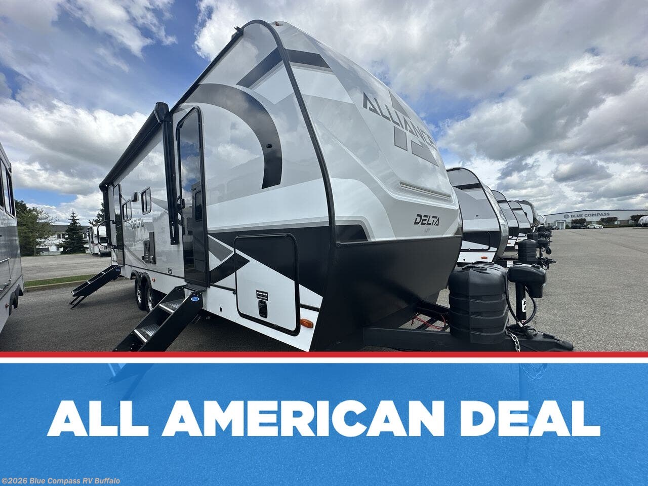 New 2025 Alliance RV Delta 252RL available in West Seneca, New York
