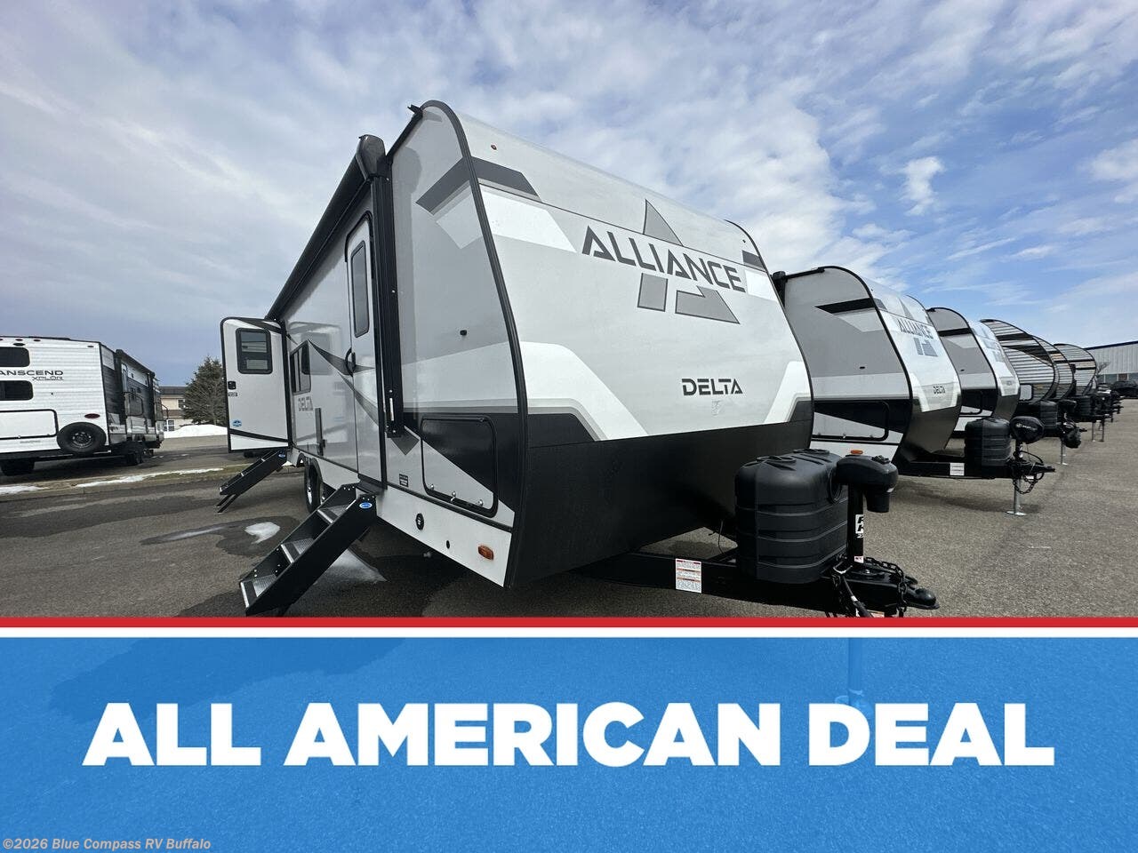 New 2025 Alliance RV Delta Ultra Lite RK234 available in West Seneca, New York