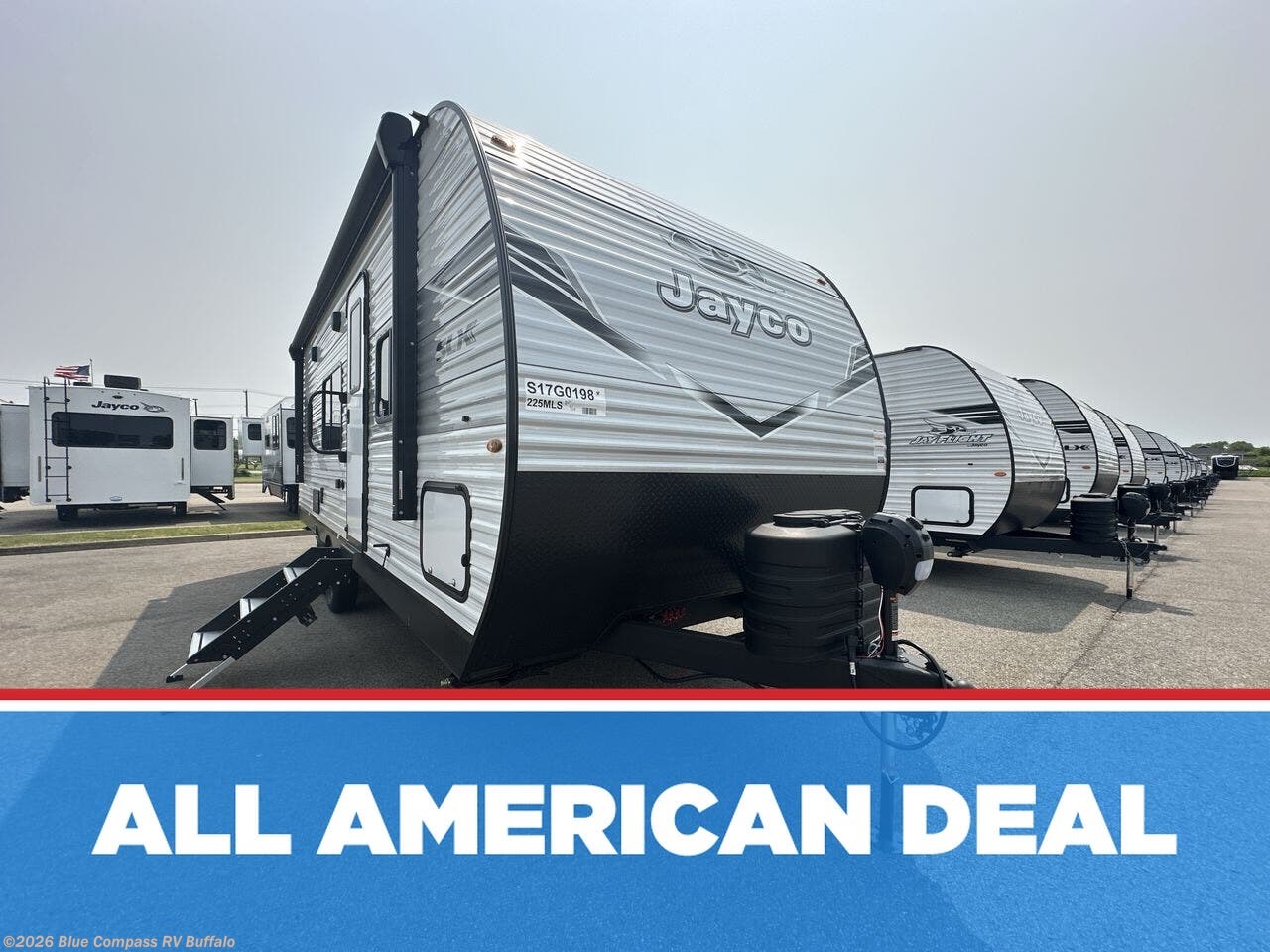 New 2025 Jayco Jay Flight SLX 225MLS available in West Seneca, New York
