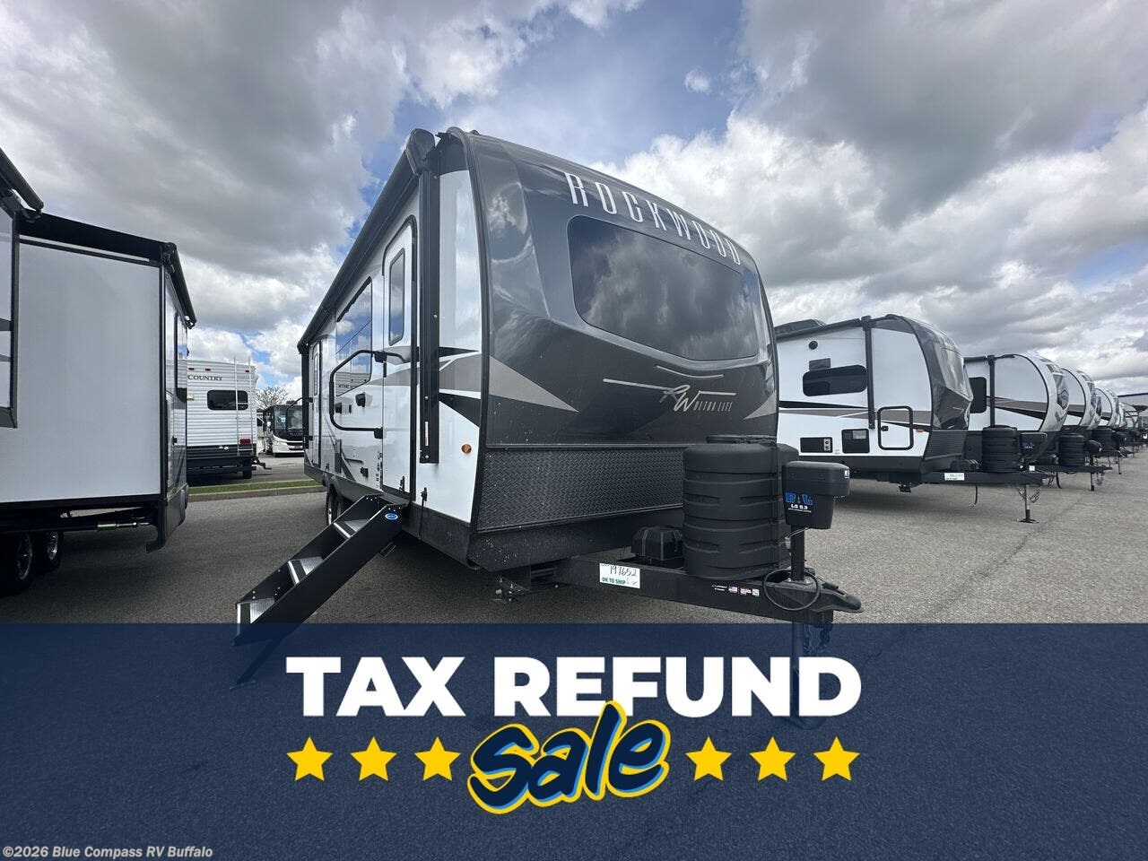 New 2025 Forest River Rockwood Ultra Lite 2619FK available in West Seneca, New York