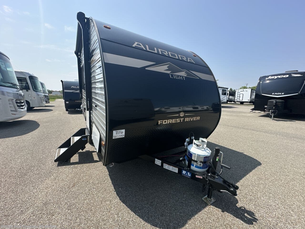 New 2025 Forest River Aurora Light 13RDX available in West Seneca, New York